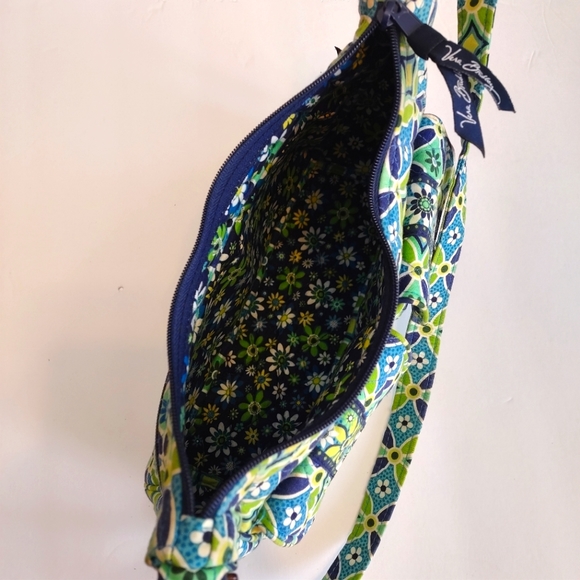 Vera Bradley Crossbody Bag Daisy Daisy - Picture 13 of 14